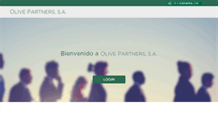 Desktop Screenshot of olivepartners.com