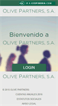 Mobile Screenshot of olivepartners.com