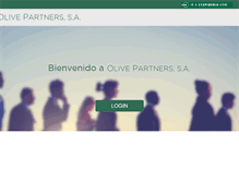 Tablet Screenshot of olivepartners.com